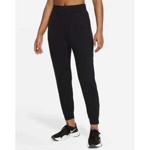NIKE FLEX BLISS LUXE WOVEN TRAINING GYM PANTS - BLACK CV5848-010 WOMEN Large